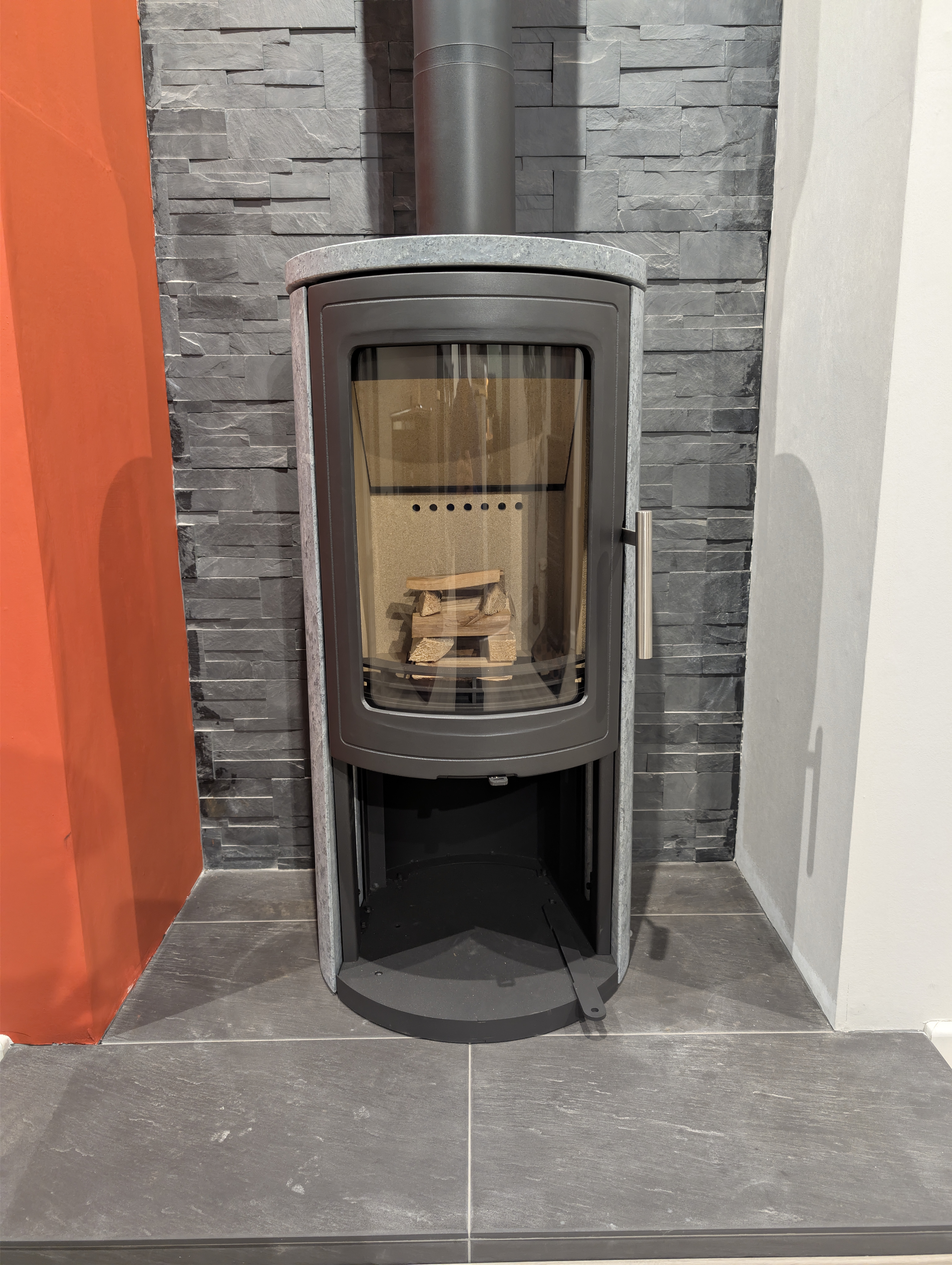 EcoFlame LUXE 5Kw Soapstone